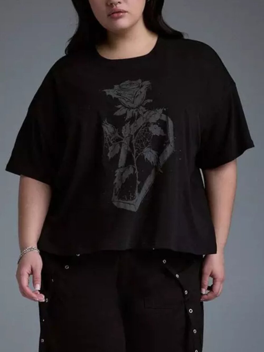 Nightfall Heritage Jersey Crop T-shirt